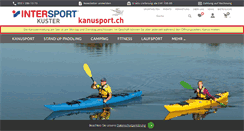 Desktop Screenshot of kustersport.ch